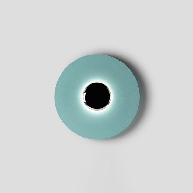 Wall Lamp Eclipse Inspired Halo Glow Modern Minimalist Art Accent-Neutral Decor