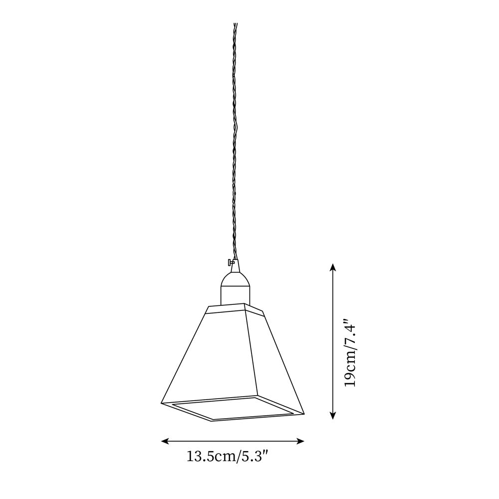 Wood Pendant Lamp Assorted Shapes in Solid Wood and Brass-Neutral Decor