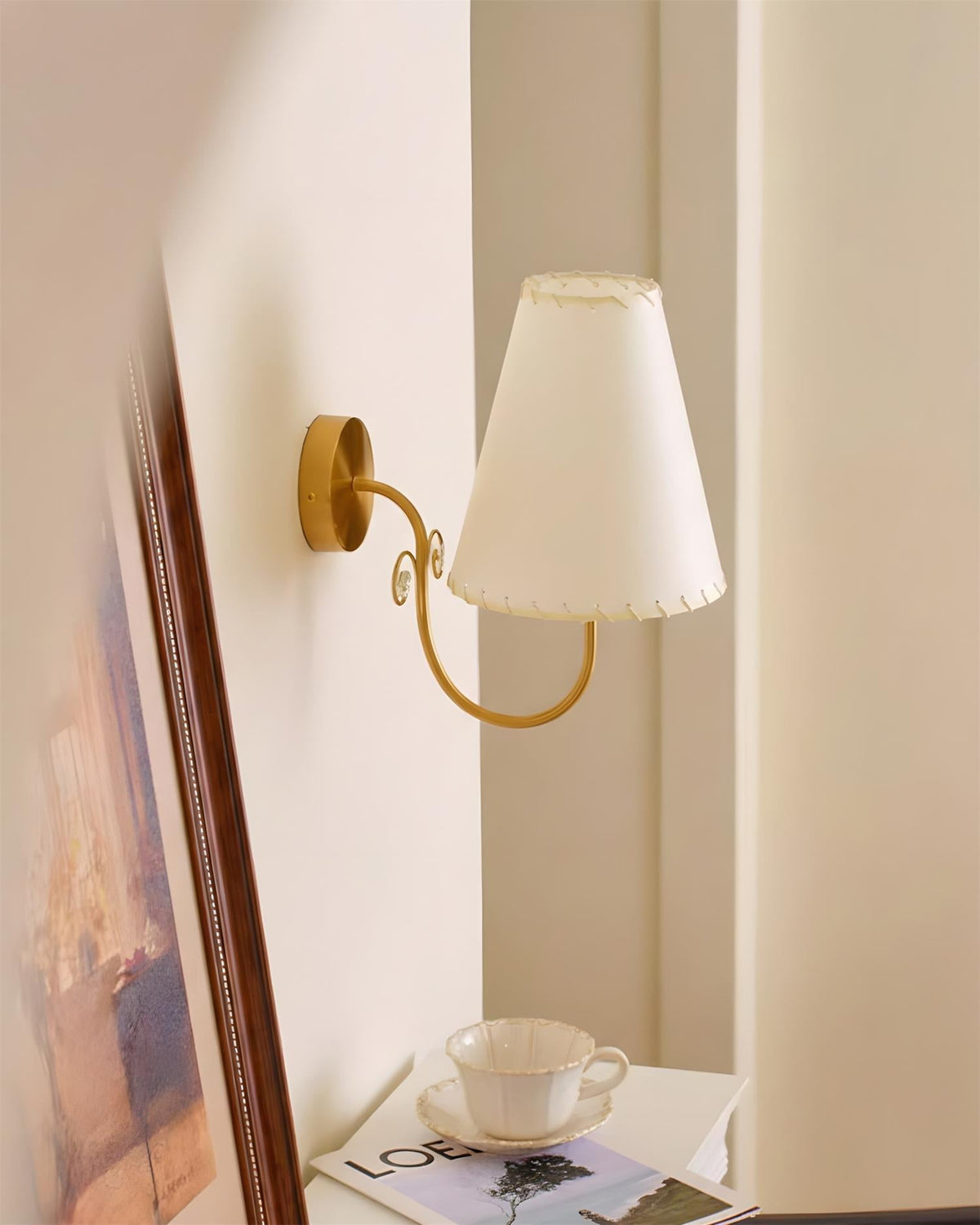 Greer Applique Murale Bend Doux