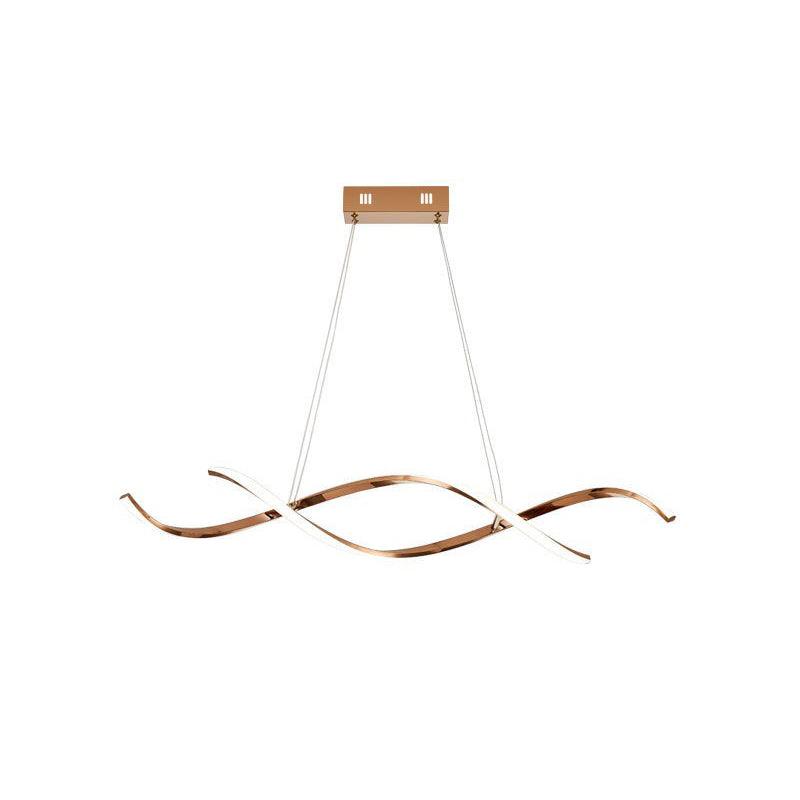 Wavora Lampe Suspendue Vagues Douces