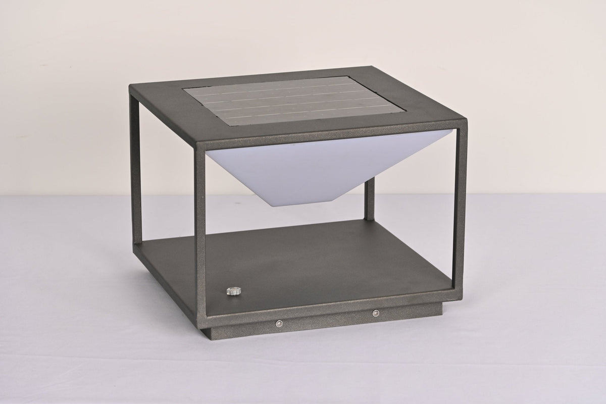 Elviel Geo Cadre Solaire Extérieur Lumière