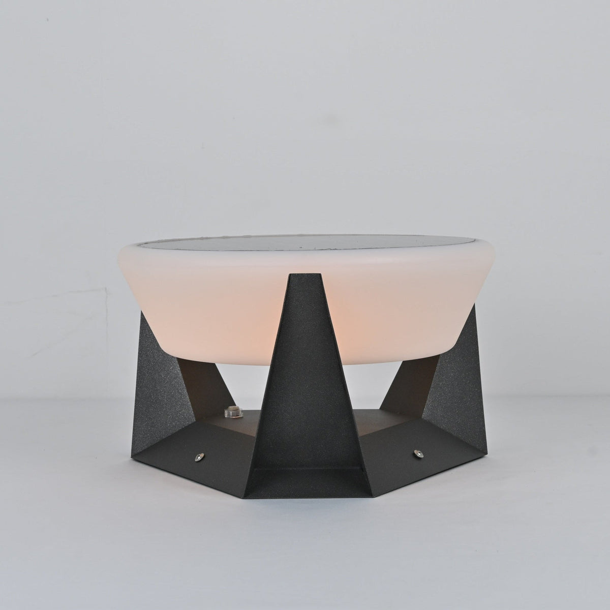 Morine Lampe Solaire Moderne Extérieure