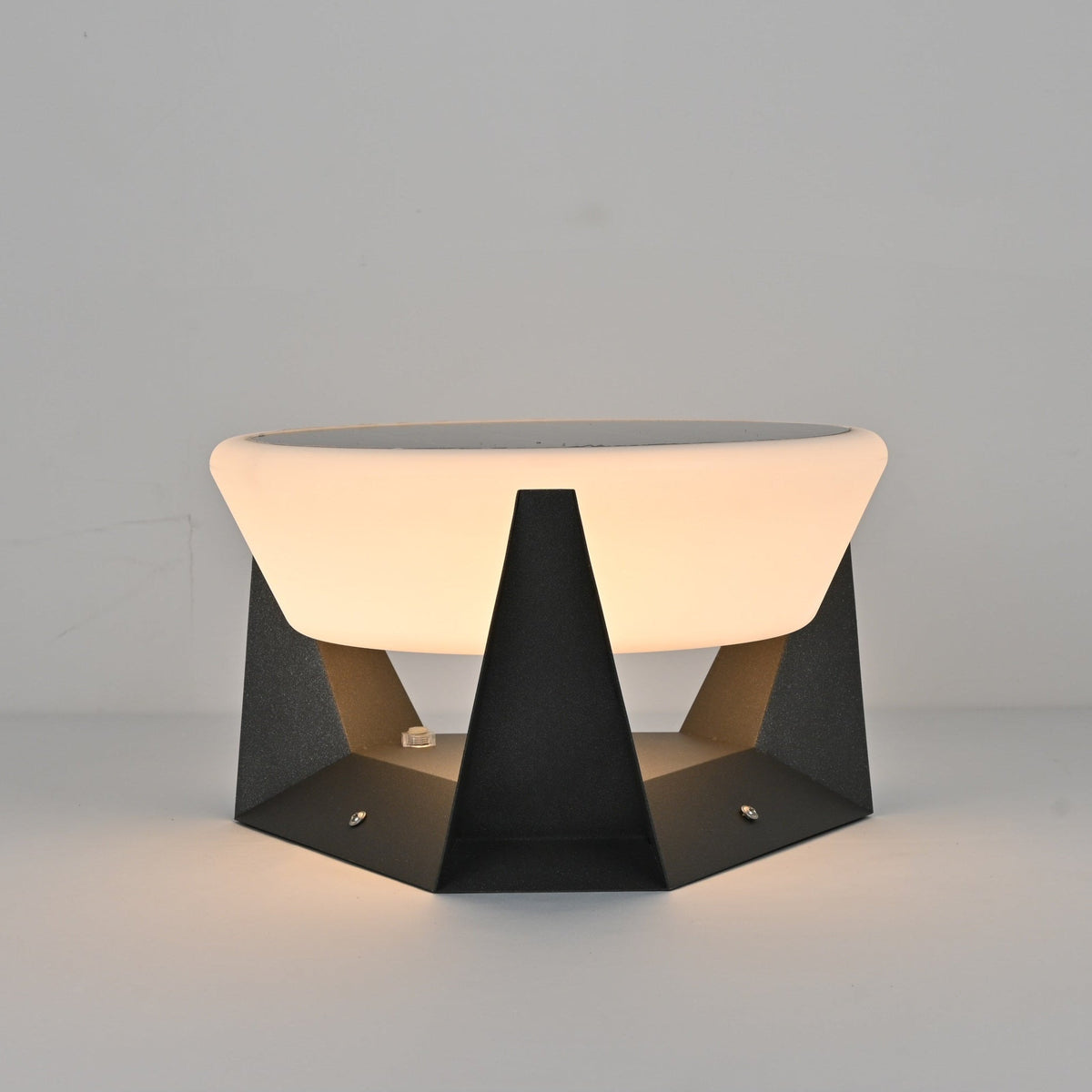 Morine Lampe Solaire Moderne Extérieure