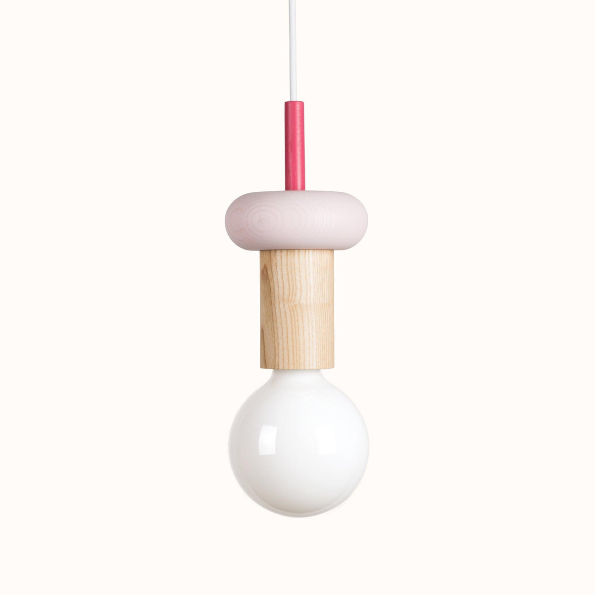 Elena Suspension Moderne en Bois
