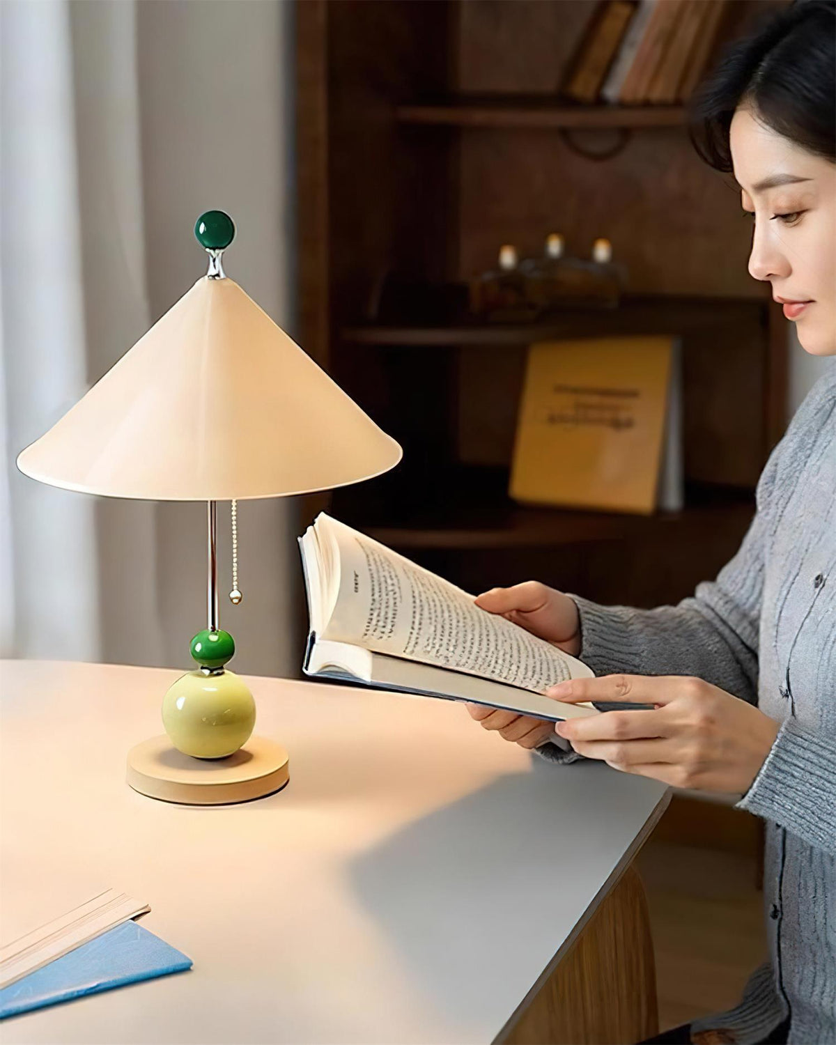 Claudette Lampe de Table