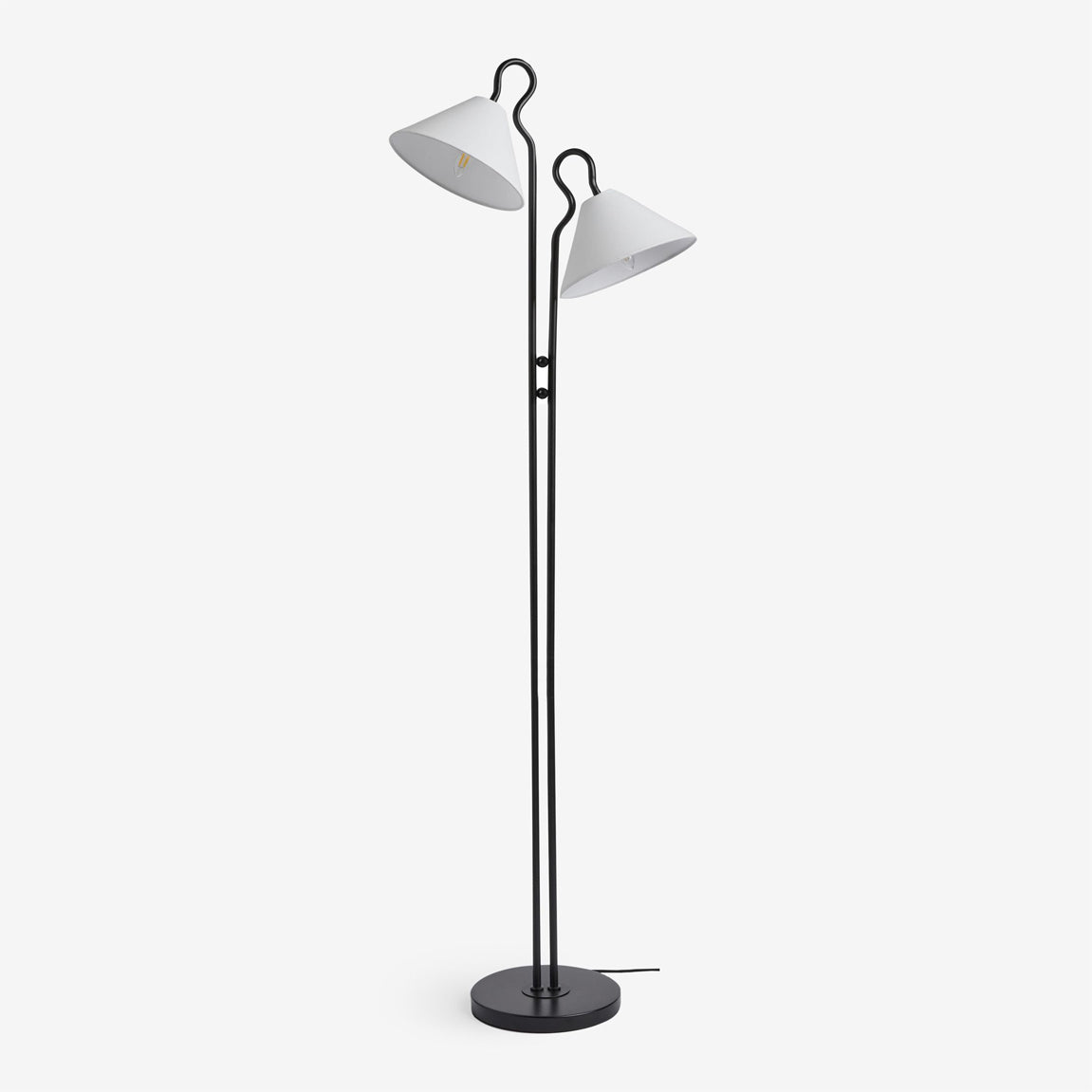 The foot switch mechanism for the Gerardo Floor Lamp.
