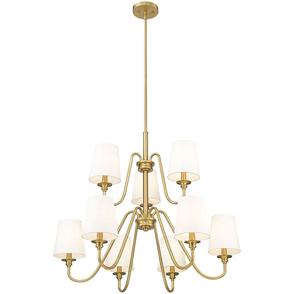 Vavenus Lustre Laiton Tissu Industriel Vintage