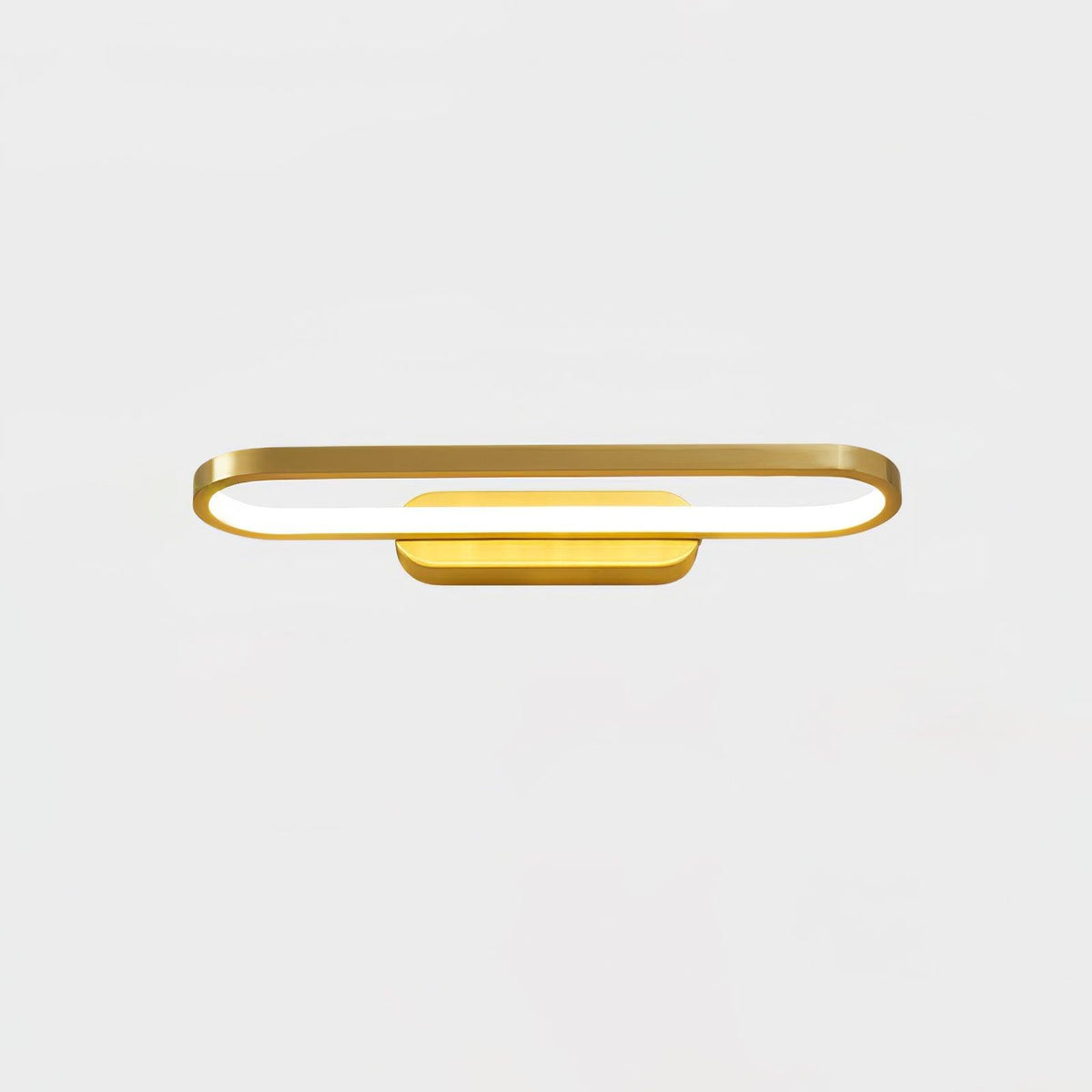 Plana Applique Murale LED Moderne Minimaliste en Laiton