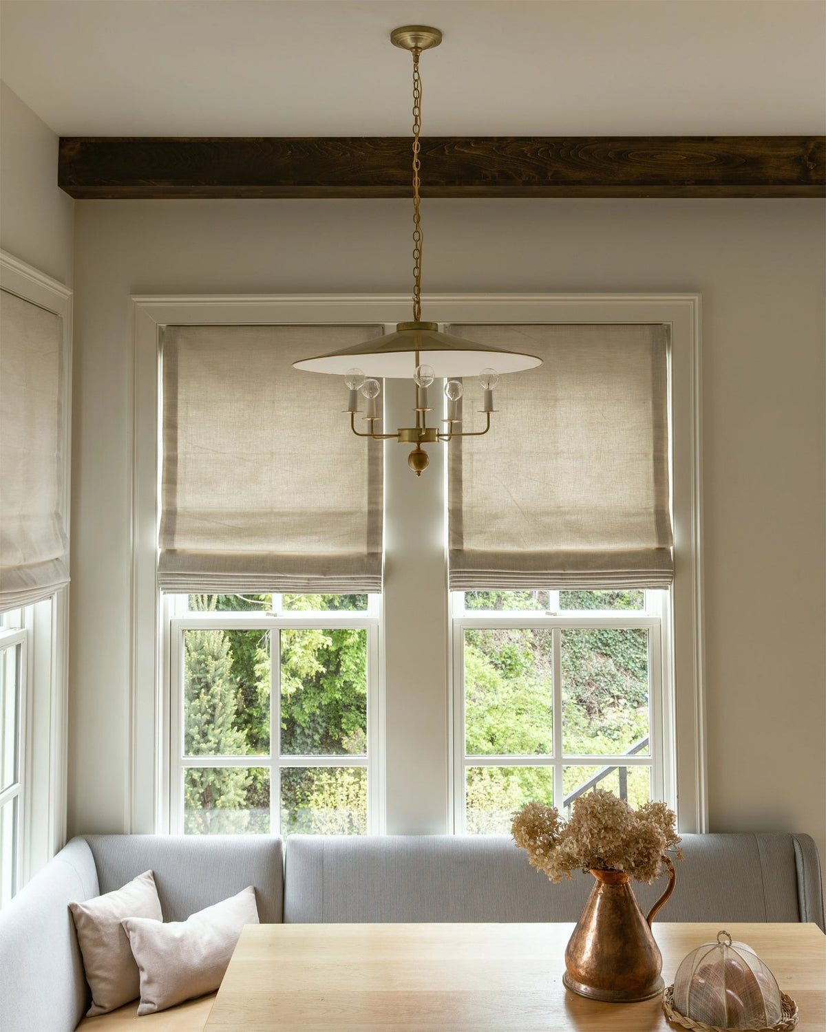The distinctive silhouette of the Gideon Pendant Lamp.