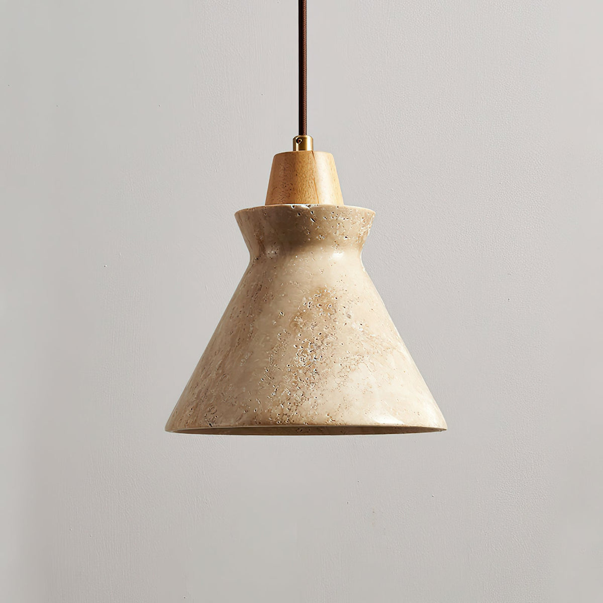 Installation components for the Athena hardwired pendant light.