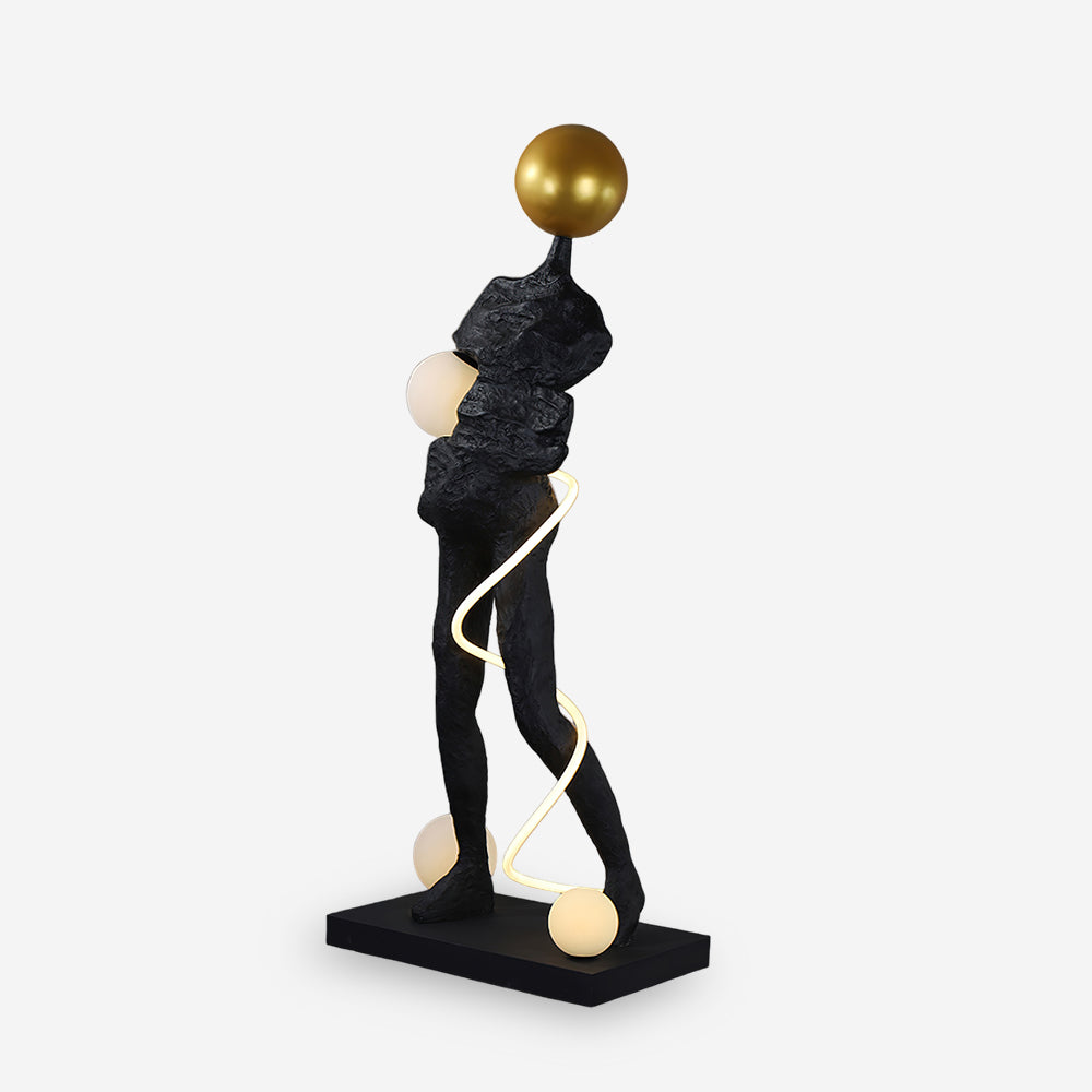 Pulse Lampadaire Sculpture