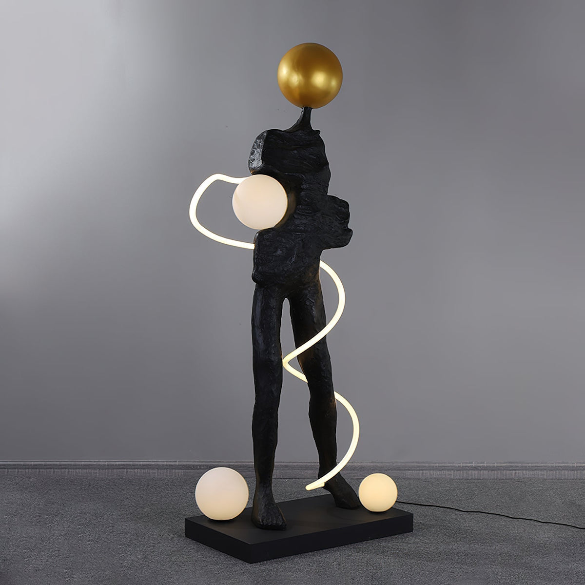 Pulse Lampadaire Sculpture