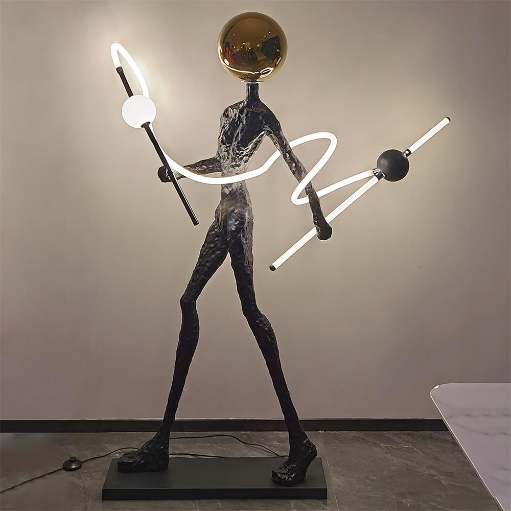 Pulse Lampadaire Sculpture
