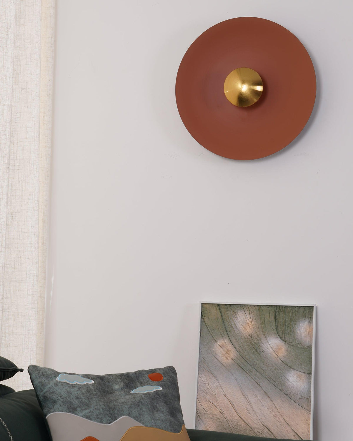Sirixel Simplicity Glow Plug-in Wall Light-Cielum