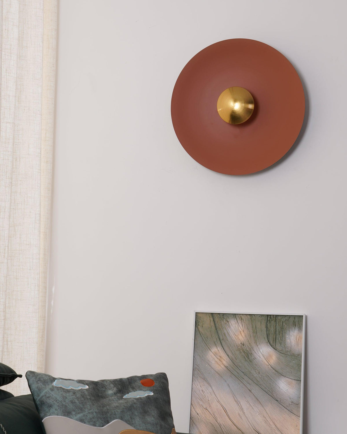 Sirixel Simplicity Glow Plug-in Wall Light-Cielum
