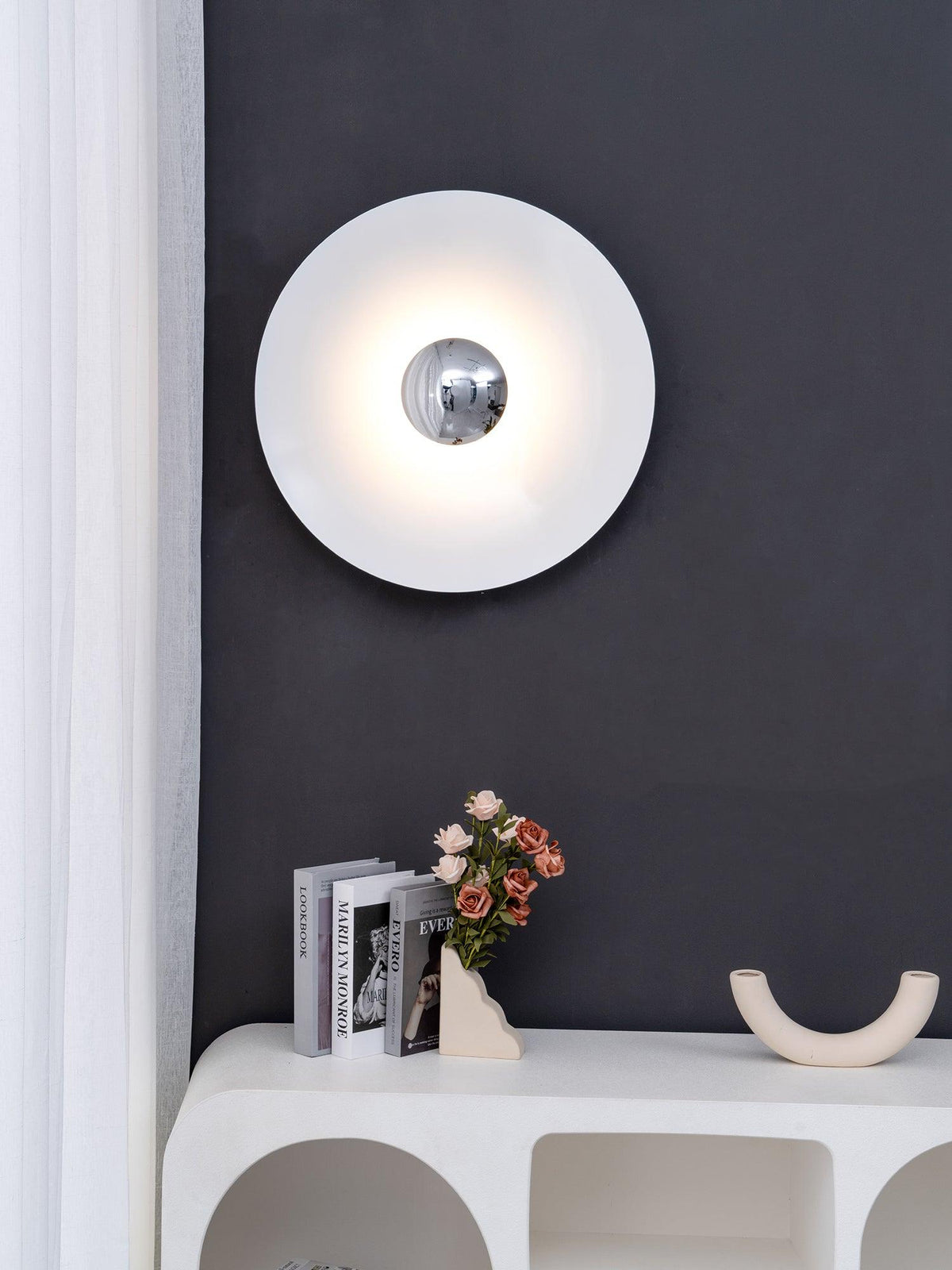 Sirixel Simplicity Glow Plug-in Wall Light-Cielum