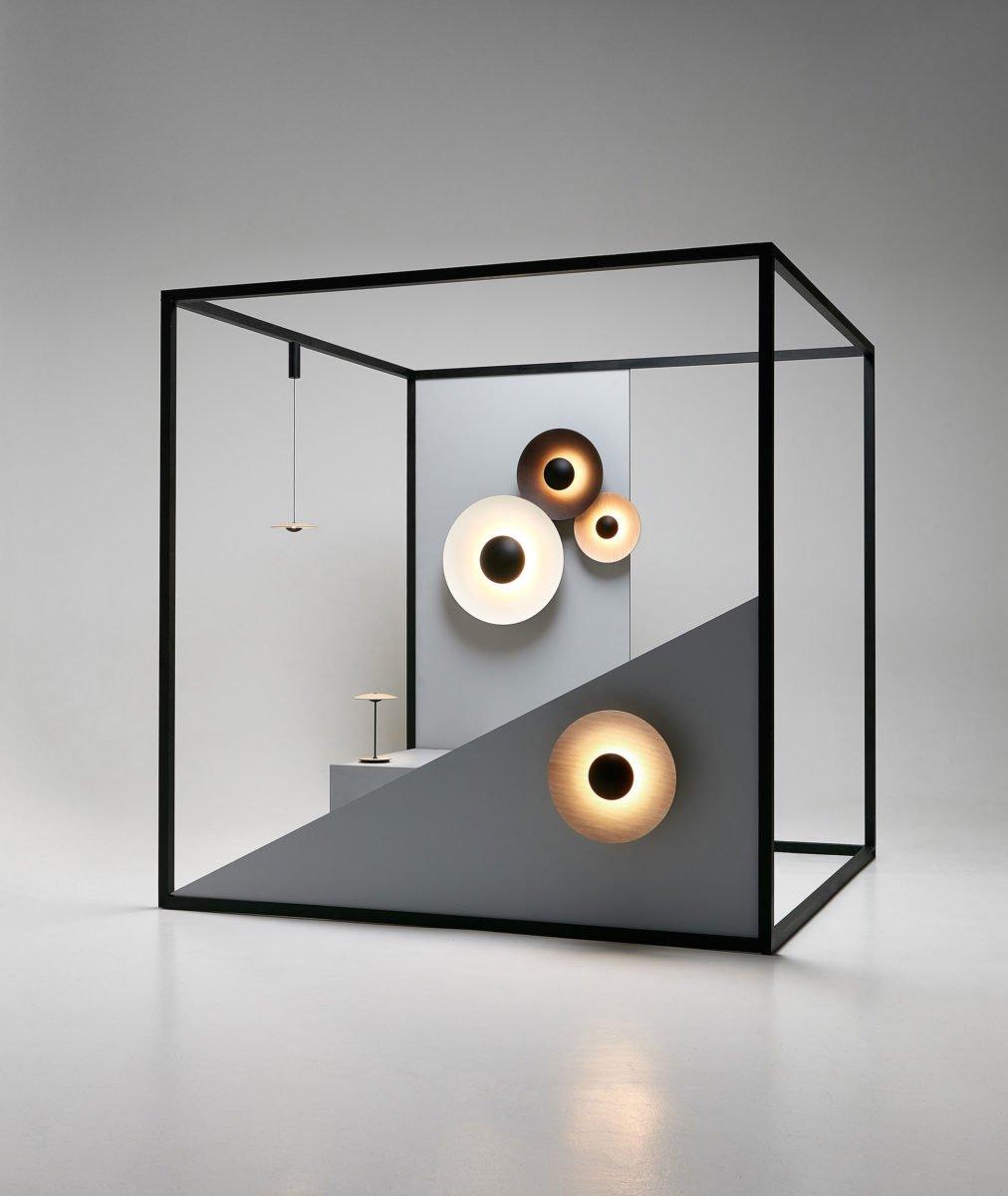 Sirixel Simplicity Glow Plug-in Wall Light-Cielum