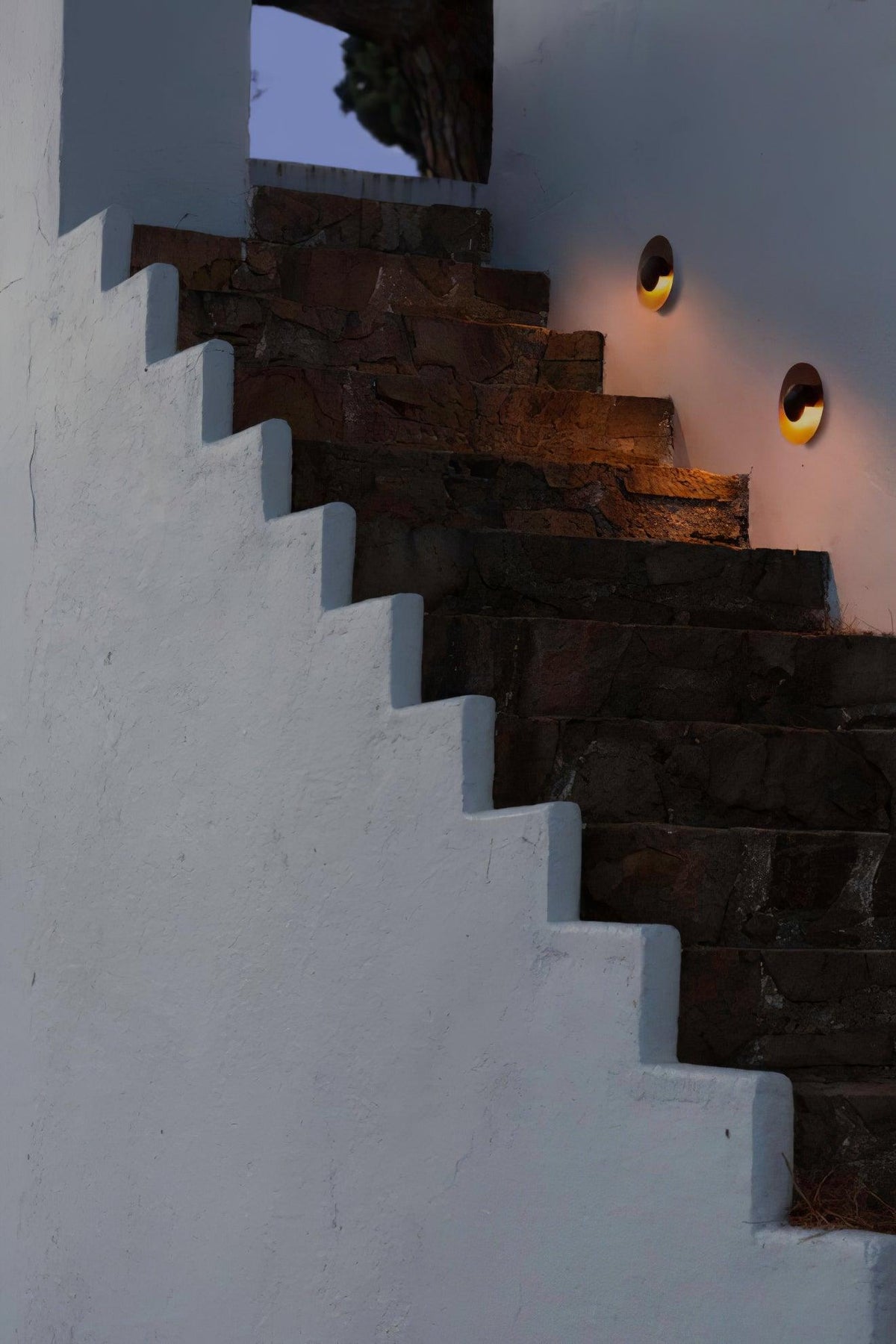 Sirixel Simplicity Glow Plug-in Wall Light-Cielum
