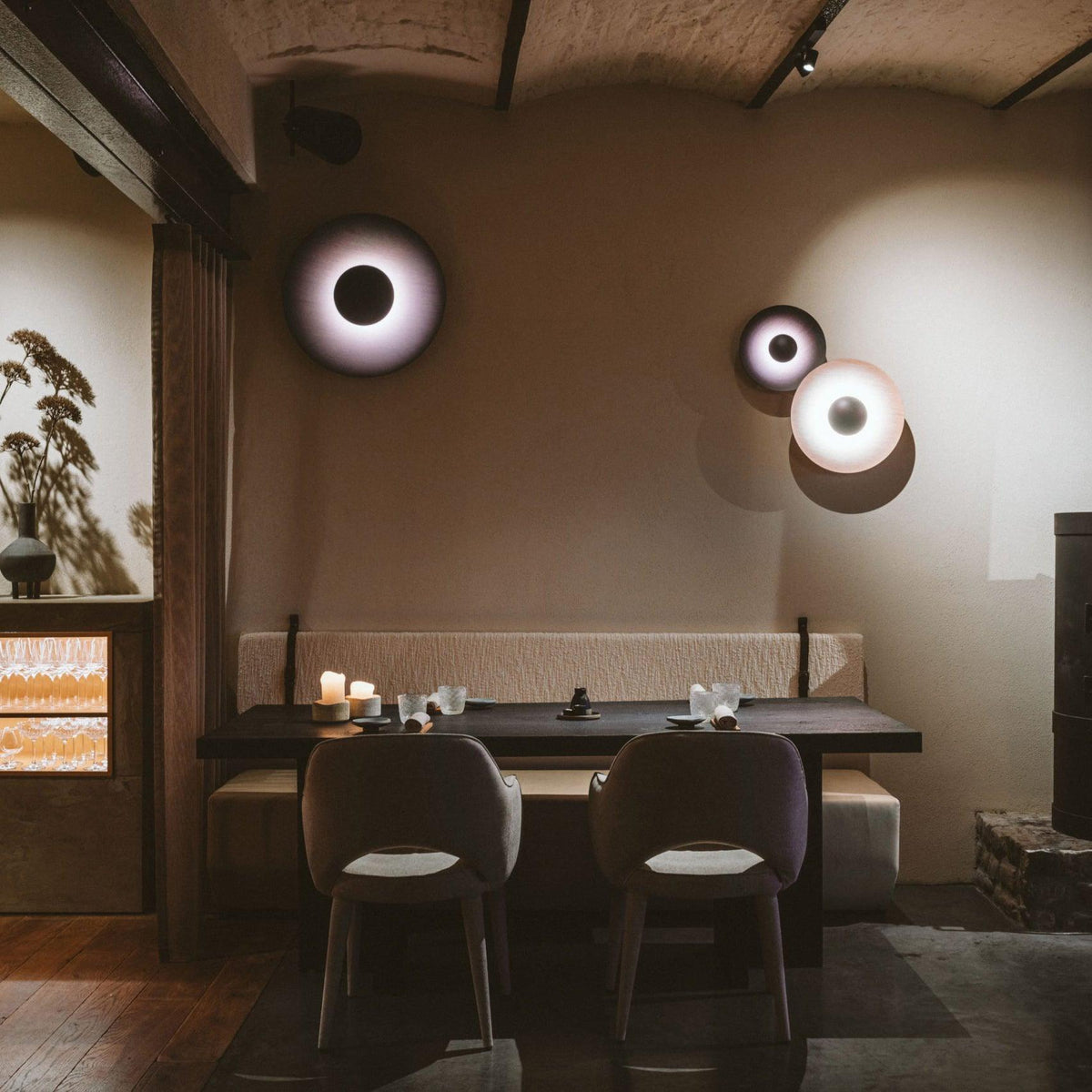 Sirixel Simplicity Glow Plug-in Wall Light-Cielum