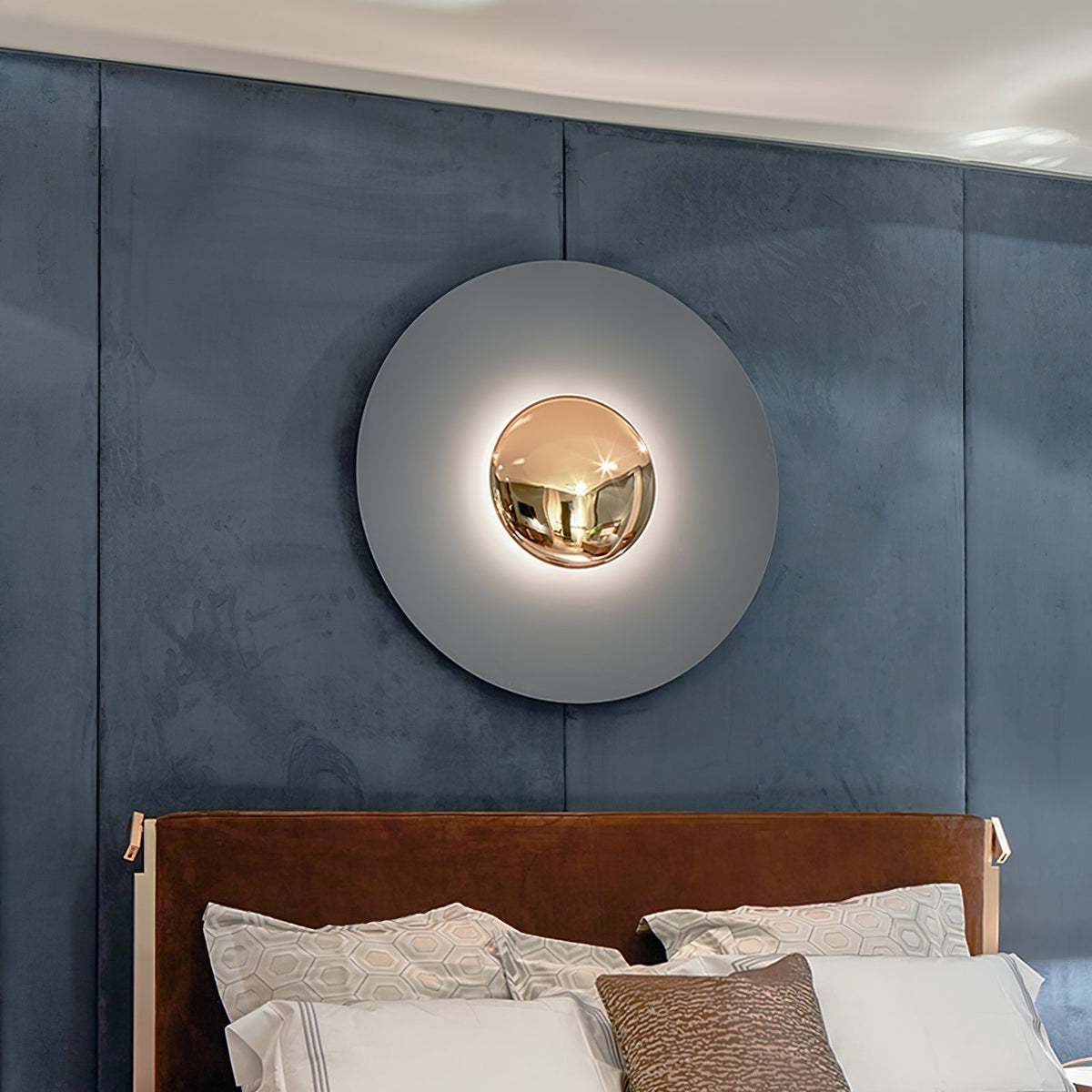 Sirixel Simplicity Glow Plug-in Wall Light-Cielum