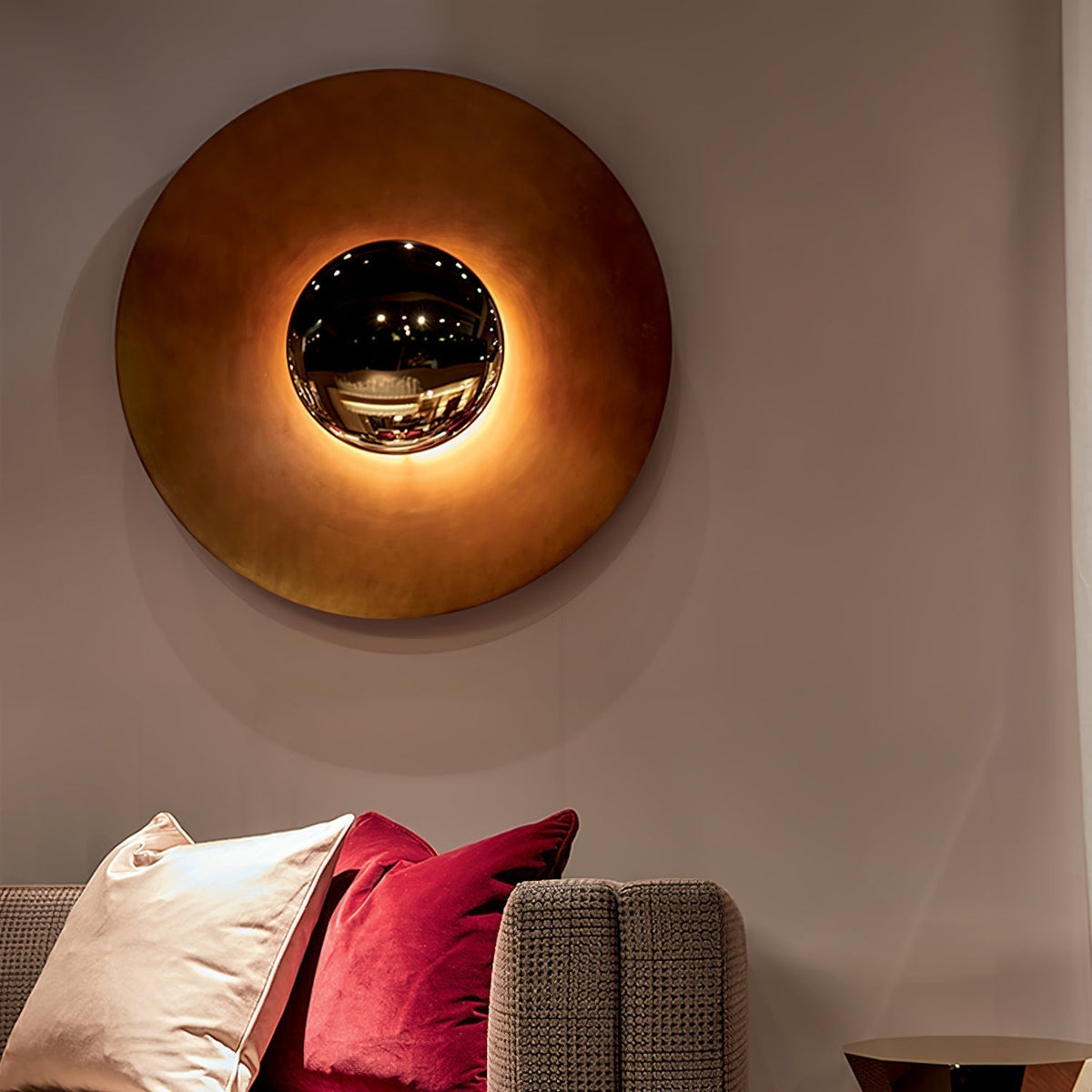 Sirixel Simplicity Glow Plug-in Wall Light-Cielum
