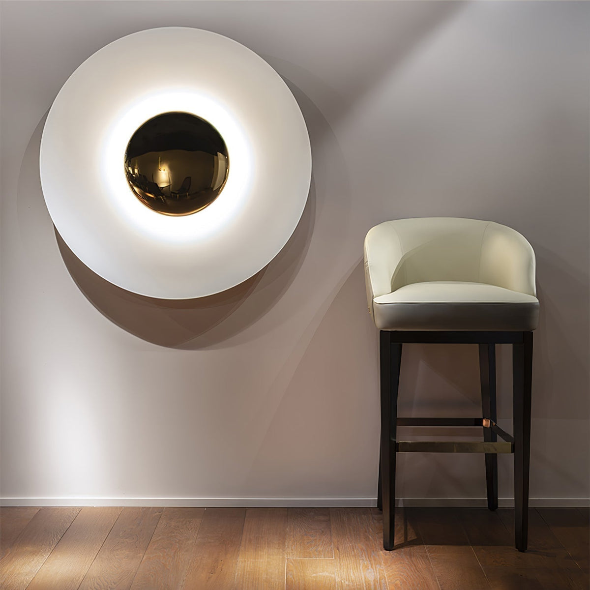 Sirixel Simplicity Glow Plug-in Wall Light-Cielum