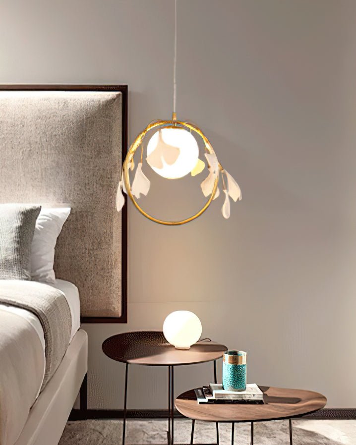 Althera Céramique Artistique Pendentif Lampe