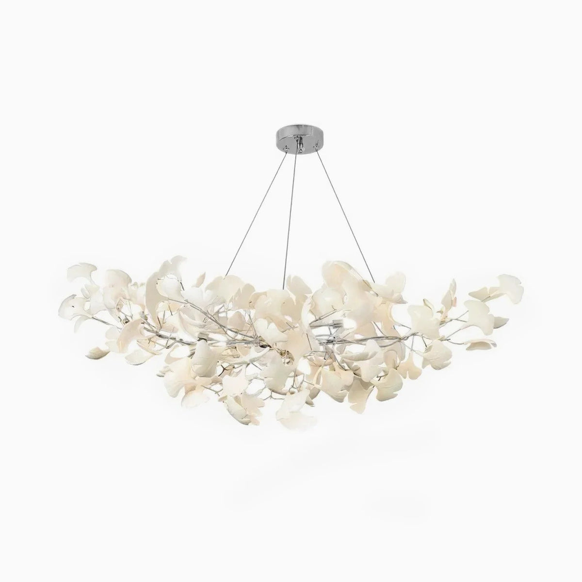 Metr Lustre de Luxe en Céramique pour Salon en Forme d’Arc en U