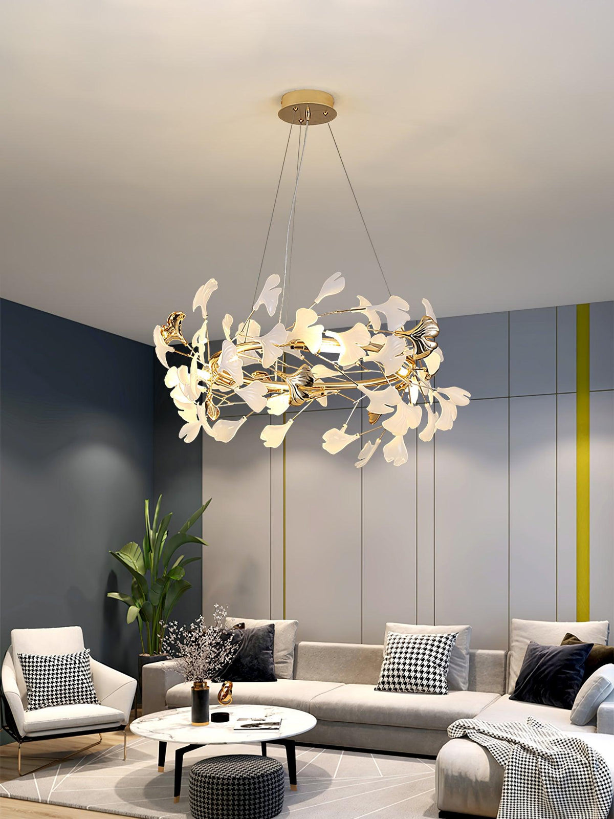 Dovessa Céramique Ginkgo Lustre