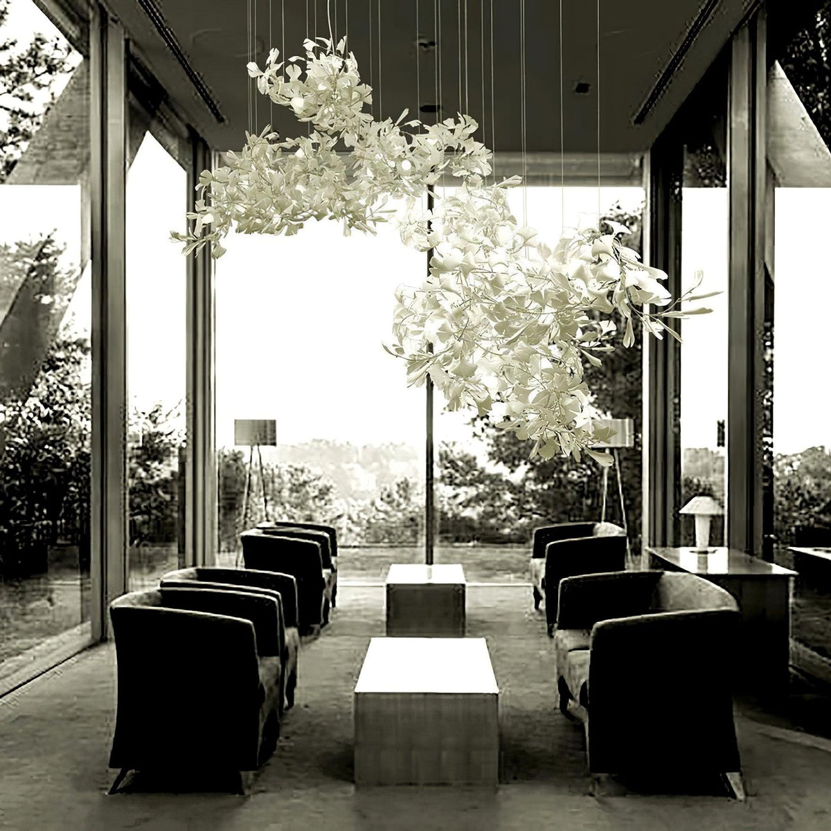 Gingko Chandelier C-Neutral Decor