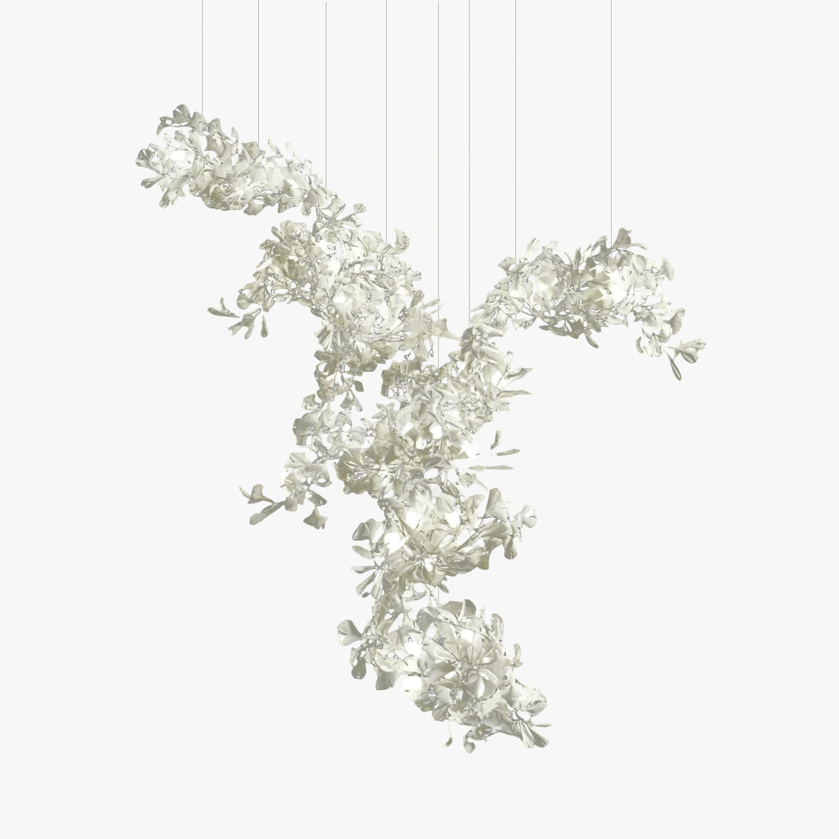 Alvenan Lustre Combinaison Céramique Gingko