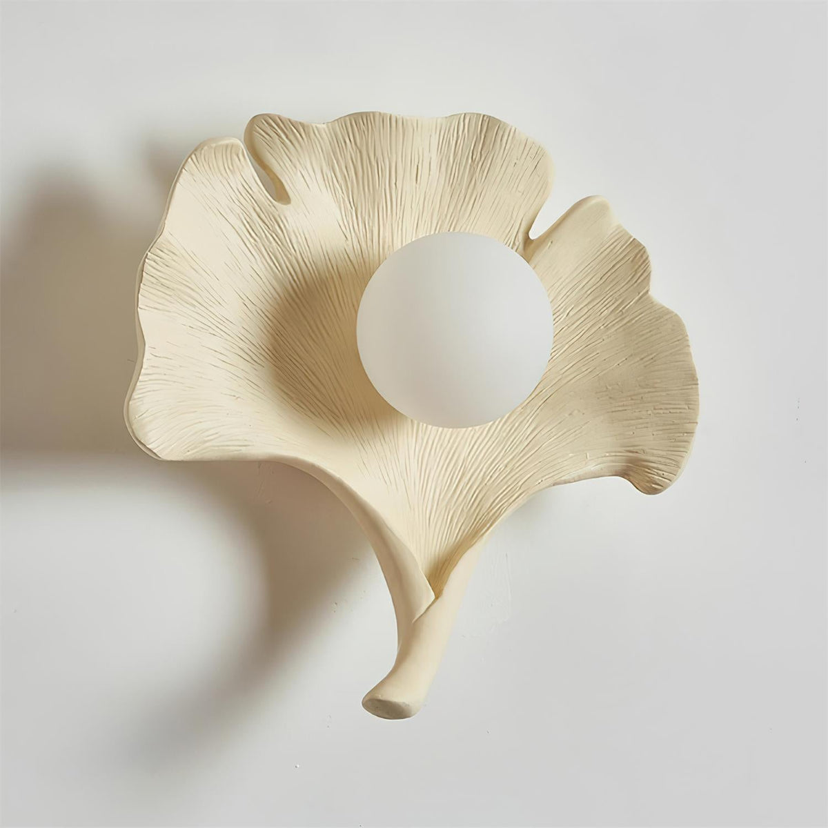 Olivia Ginkgo Leaf Shape Wall Lamp-Neutral Decor