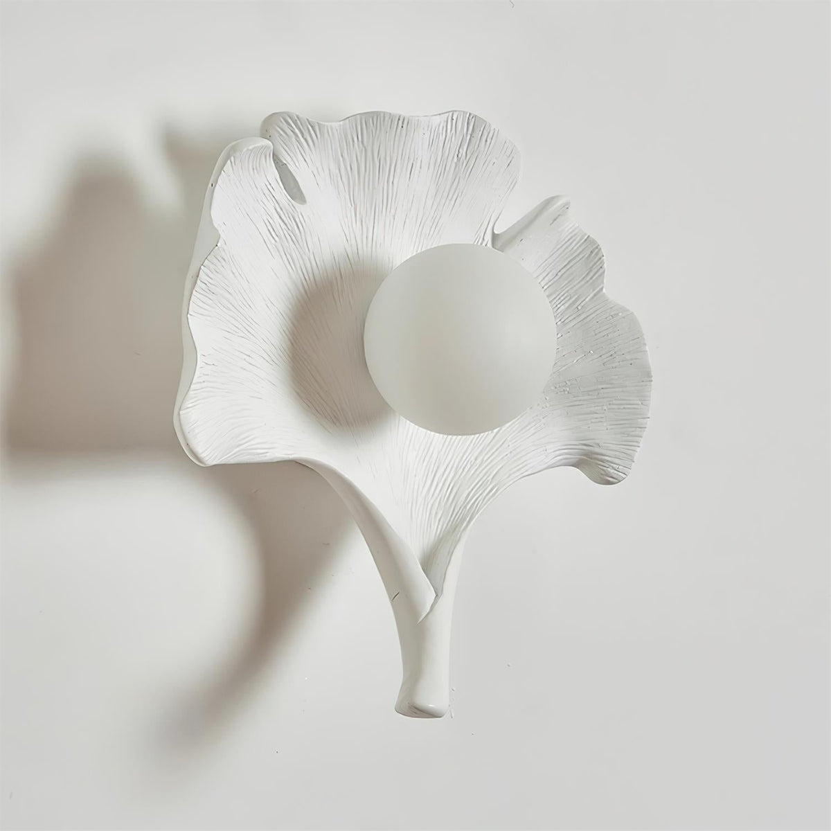 Olivia Ginkgo Leaf Shape Wall Lamp-Neutral Decor