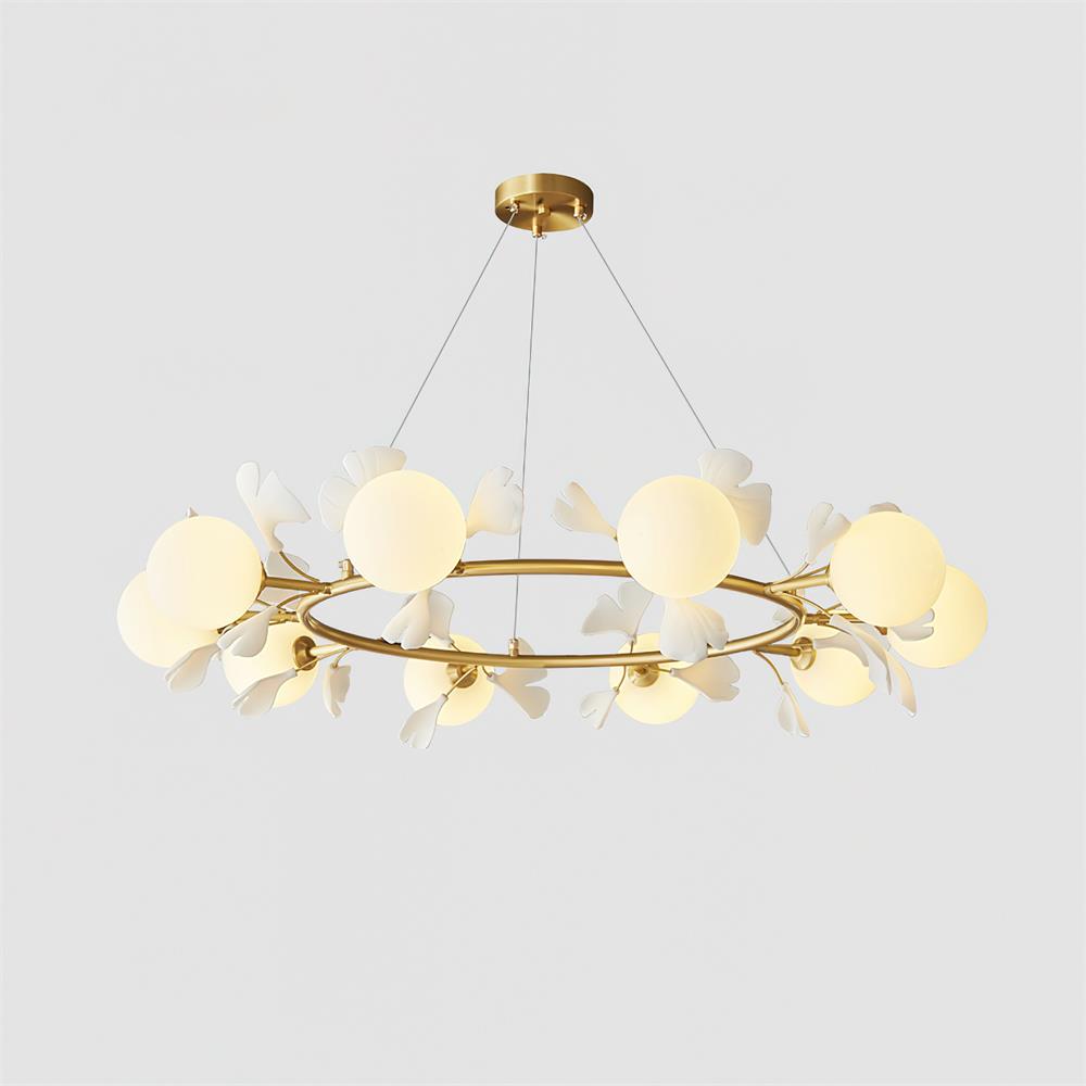 Fidova 8-Light Globe Chandelier-Neutral Decor