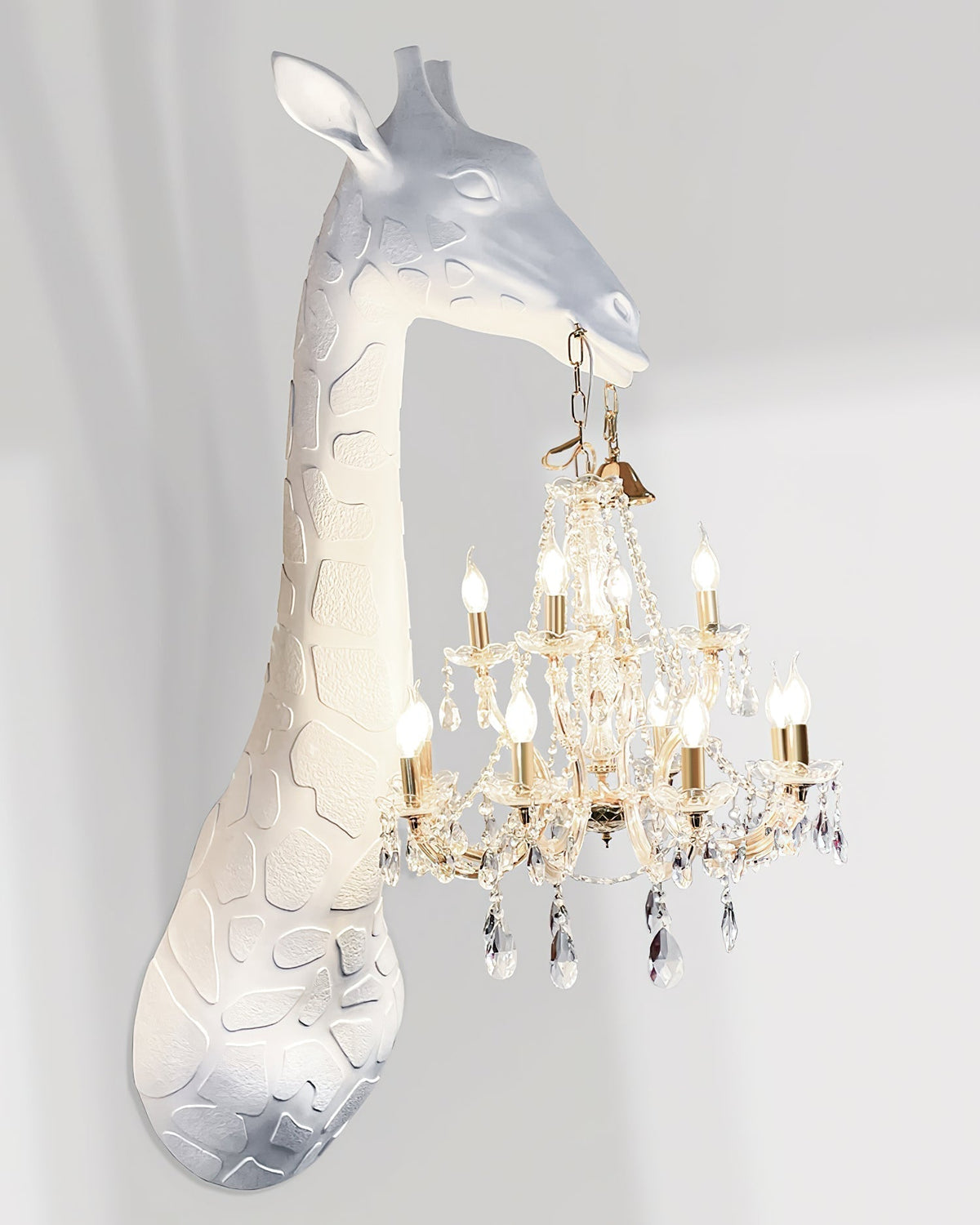 Cyreira Applique Murale en Cristal Créativité Individuelle