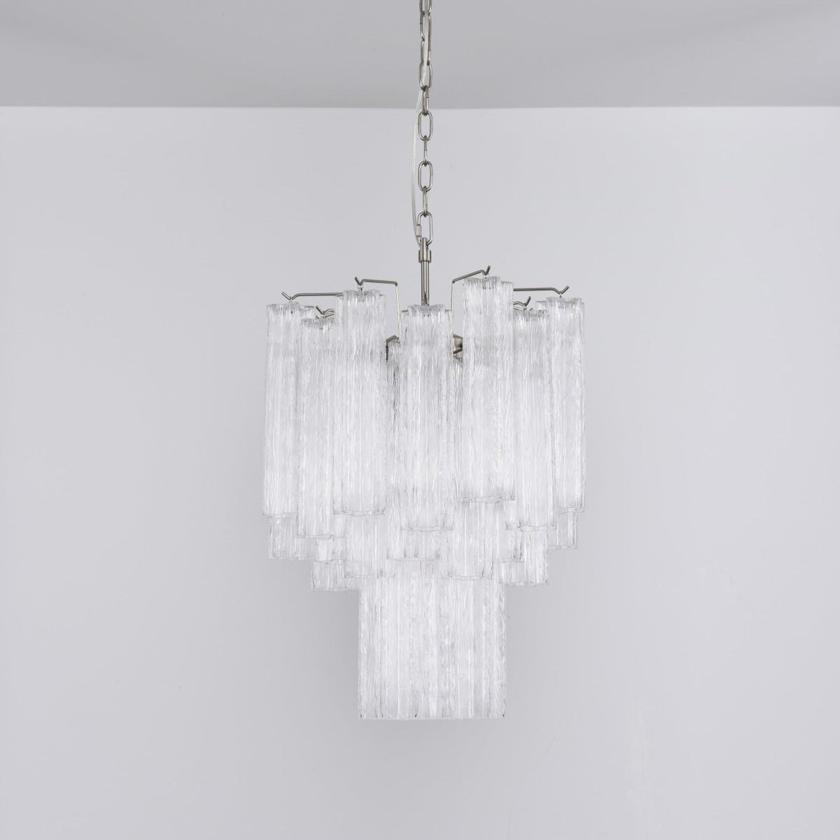 Torine Lustre en Verre Clair Moderne
