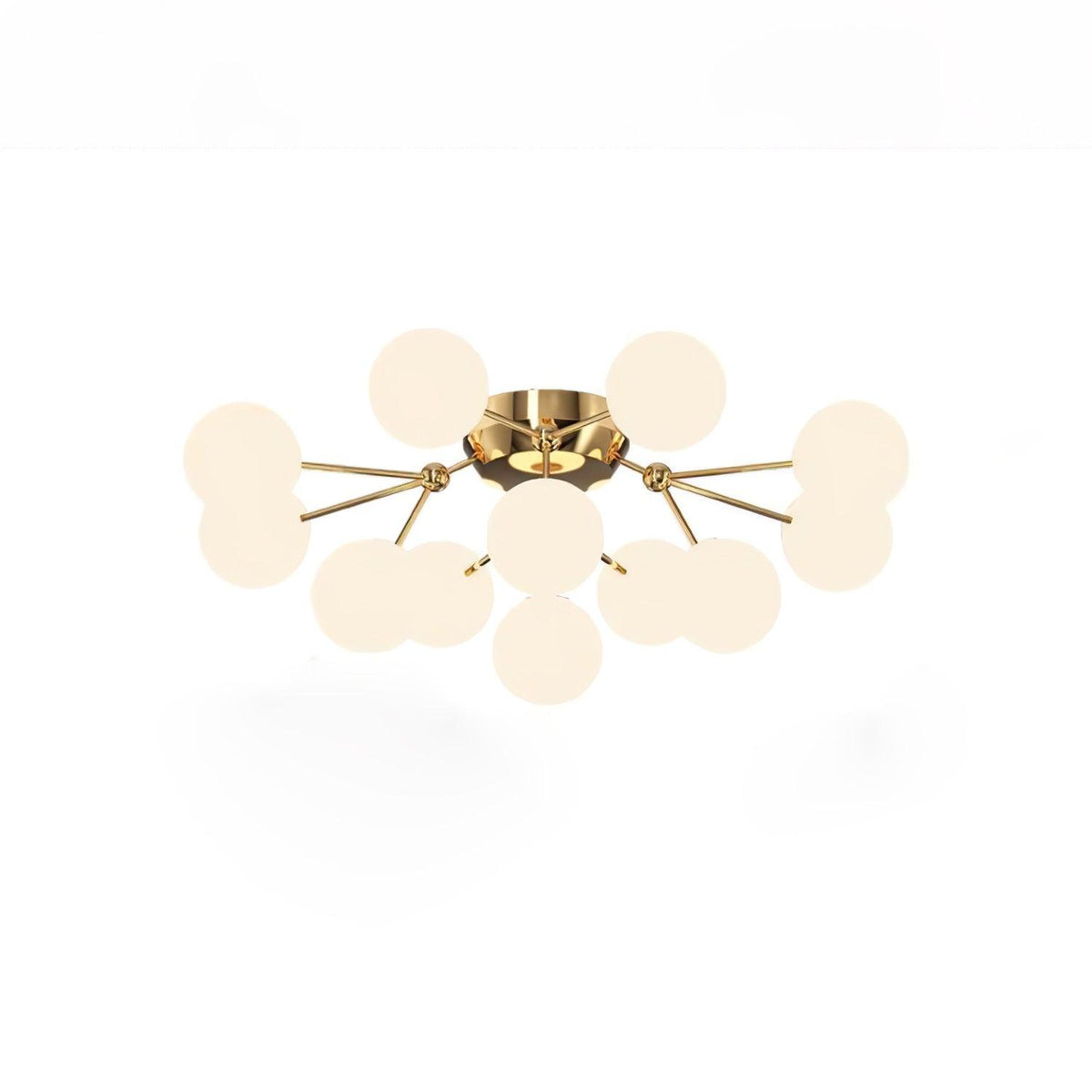 Luxury Bulbe en Verre. Luminaire de Plafond.