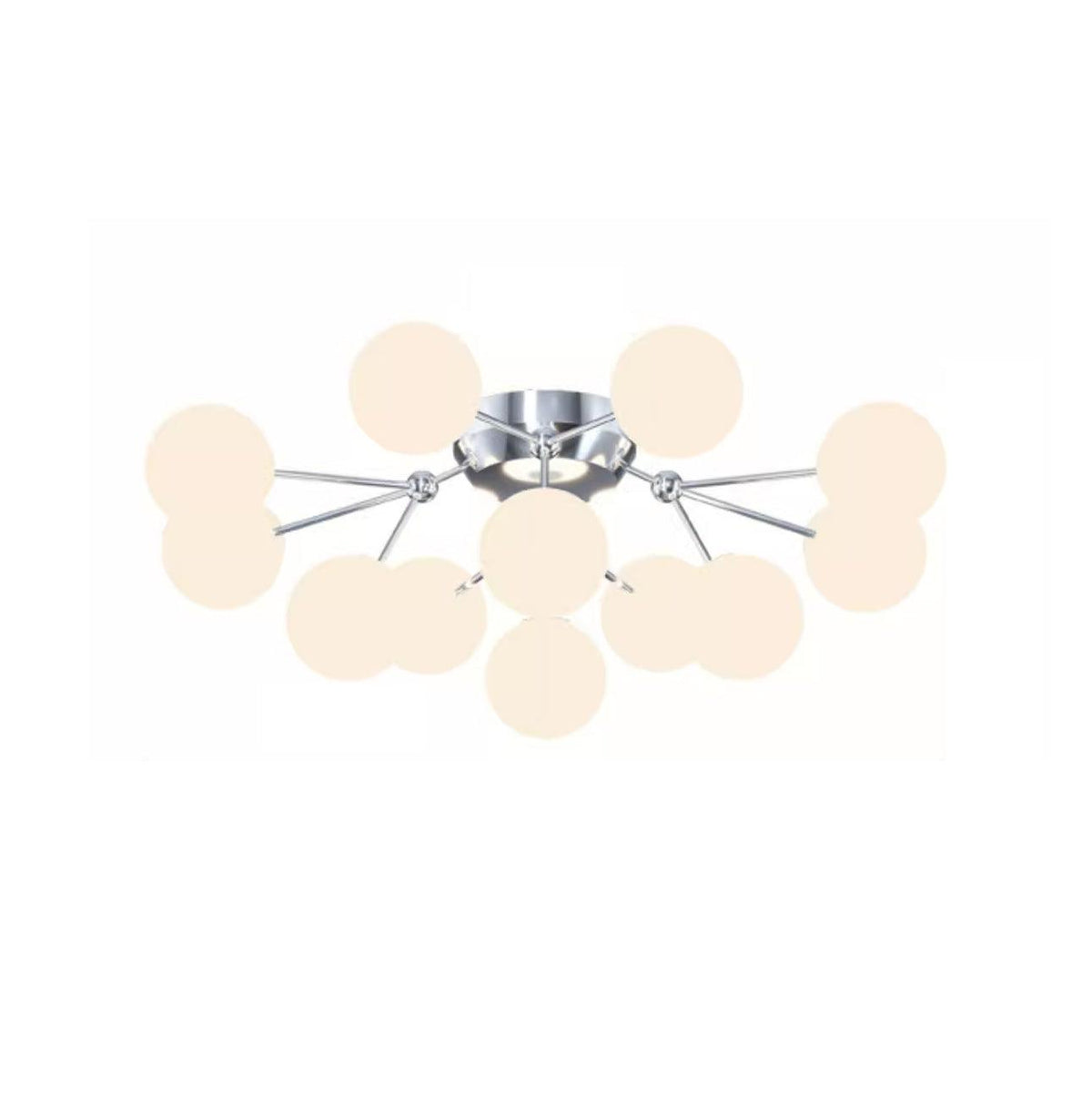 Luxury Bulbe en Verre. Luminaire de Plafond.