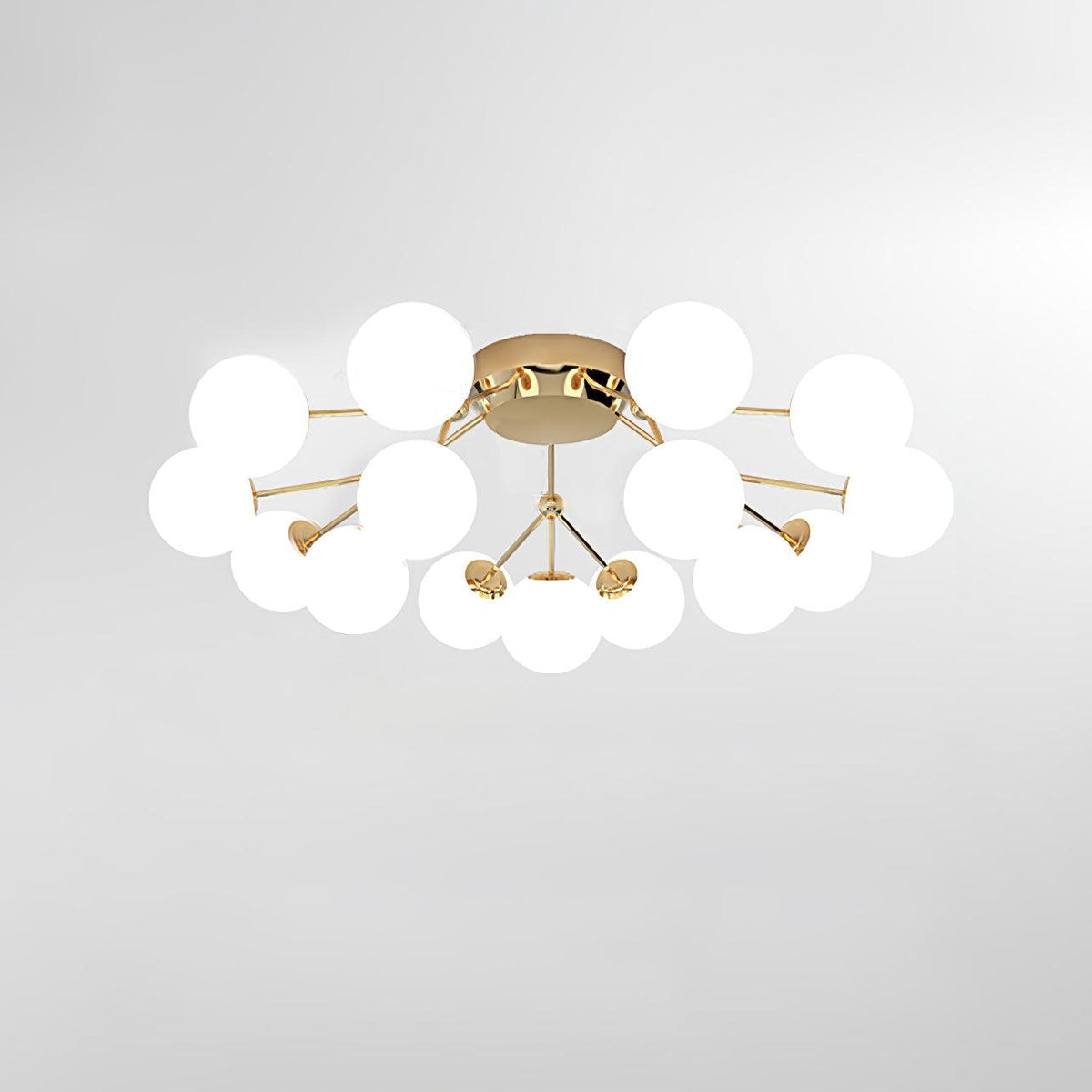 Luxury Bulbe en Verre. Luminaire de Plafond.