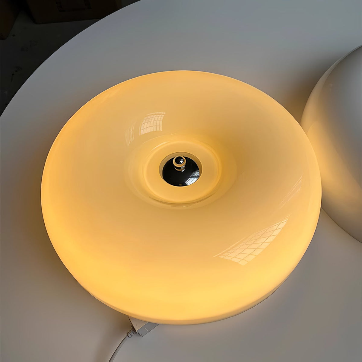 Ulsolir Plafonnier En Verre à Bouton Artistique De Qualité Supérieure