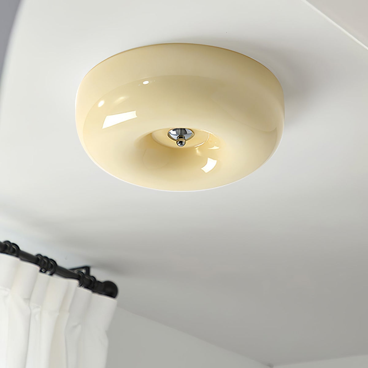 Ulsolir Plafonnier En Verre à Bouton Artistique De Qualité Supérieure