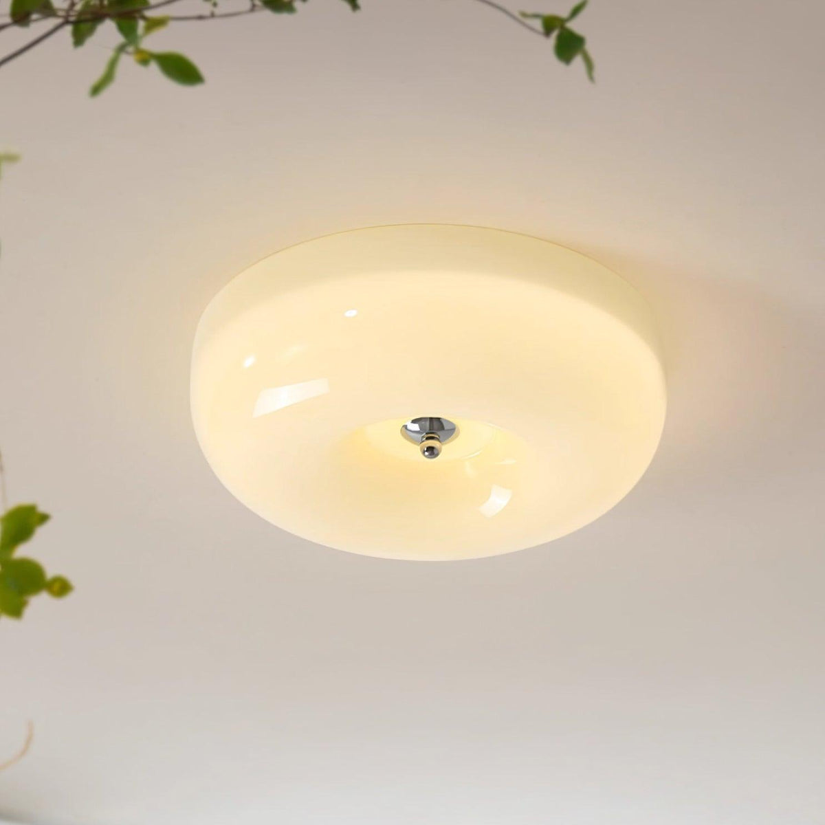 Ulsolir Plafonnier En Verre à Bouton Artistique De Qualité Supérieure