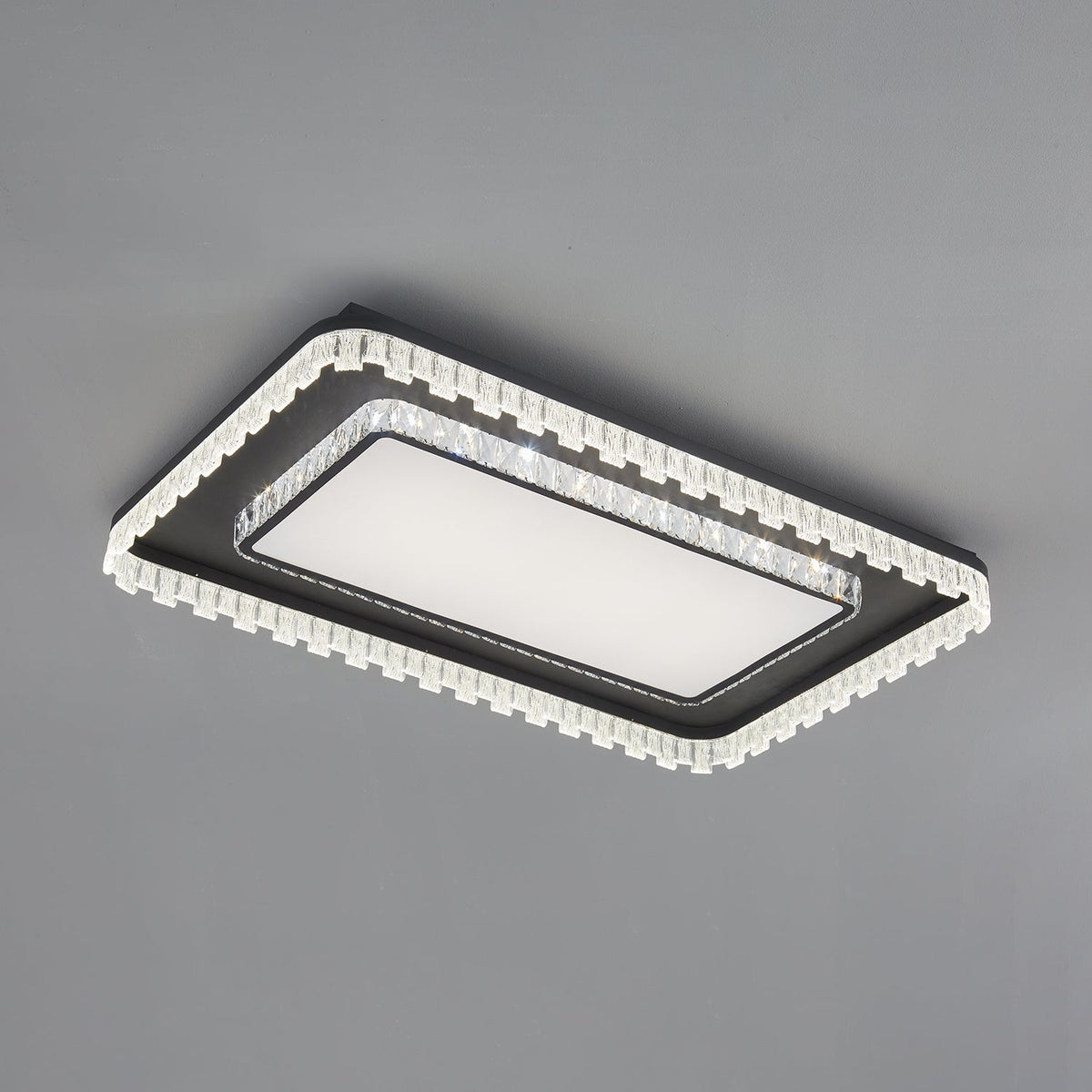 Felane Plafonnier Moderne Minimaliste de Luxe en Cristal