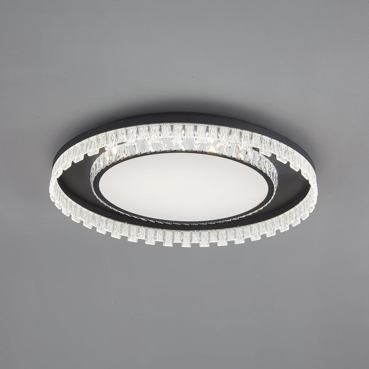 Felane Plafonnier Moderne Minimaliste de Luxe en Cristal