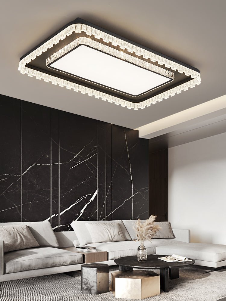 Felane Plafonnier Moderne Minimaliste de Luxe en Cristal