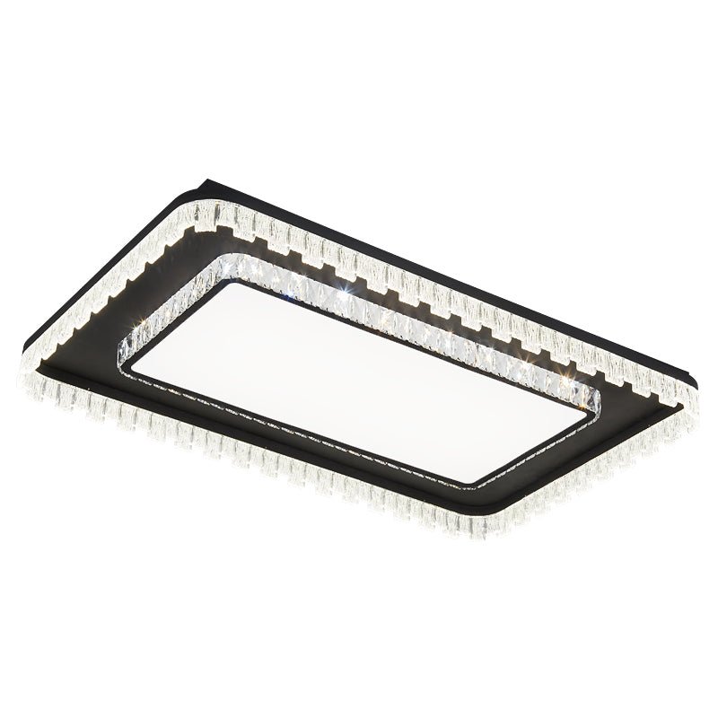 Felane Plafonnier Moderne Minimaliste de Luxe en Cristal