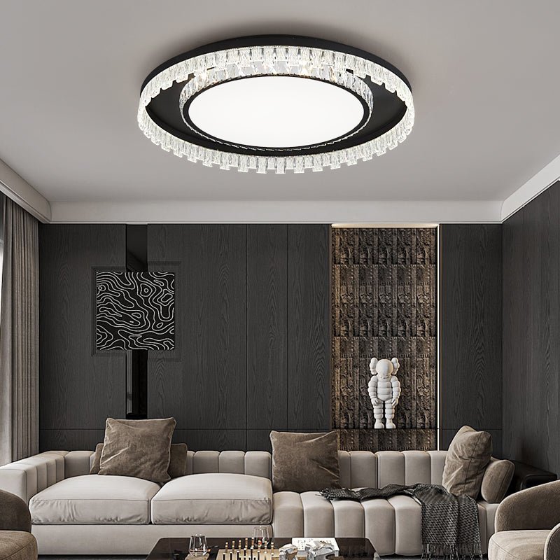 Felane Plafonnier Moderne Minimaliste de Luxe en Cristal