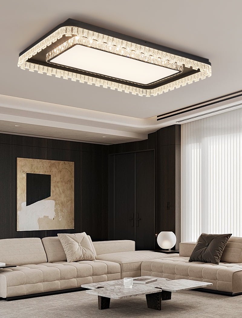 Felane Plafonnier Moderne Minimaliste de Luxe en Cristal
