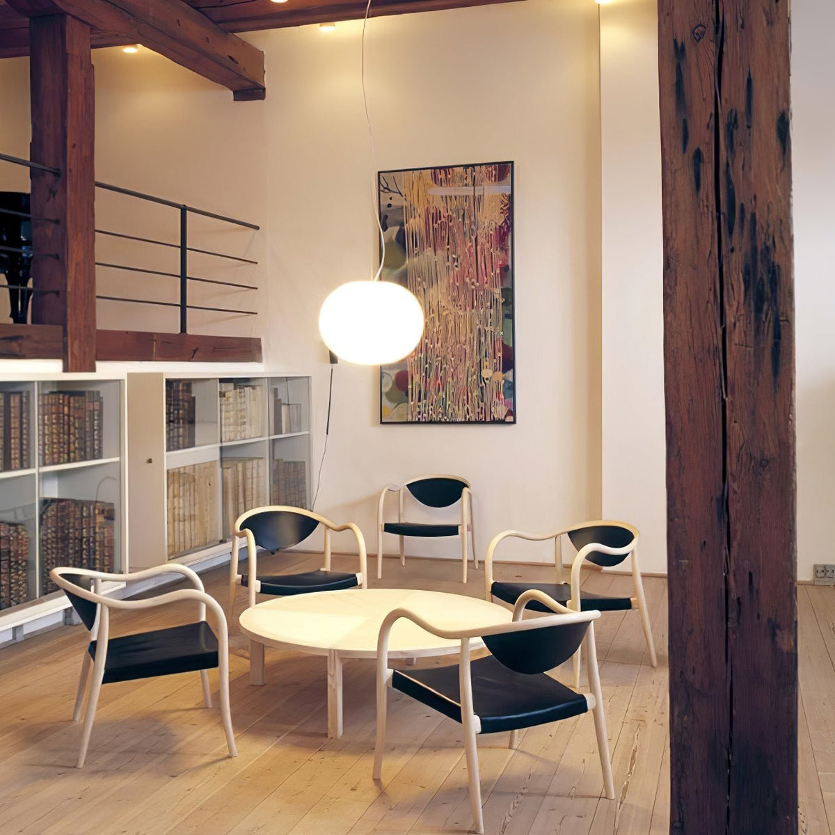 Orb Lustre Suspendu Moderne En Verre