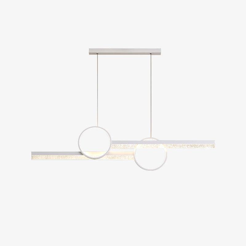 Aurelio Suspension Acrylique Minimaliste